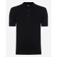 Polo Shirt (Black) with Logo - Maplewell Hall School